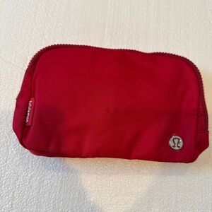 Belt Bag in Red, 1L, NWOT